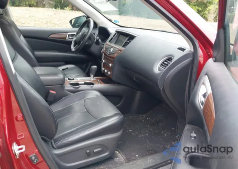 2020 Nissan Pathfinder Platinum 4Wd z USA, uszkodzony, nr VIN 5N1DR2DM2LC636370